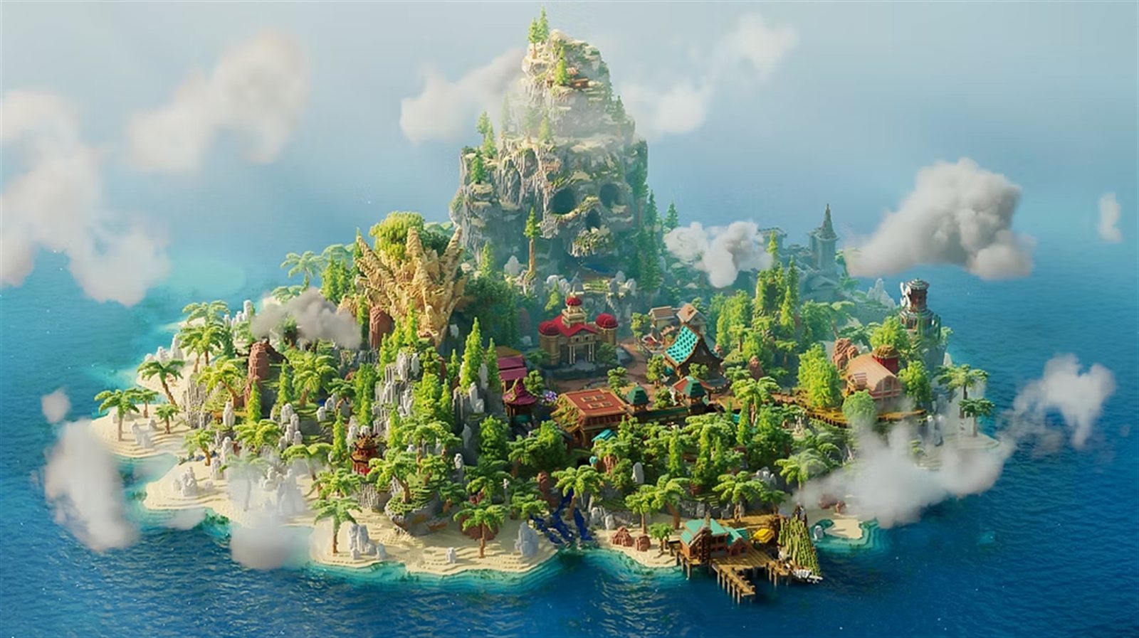 L'île de ️FirstBlock